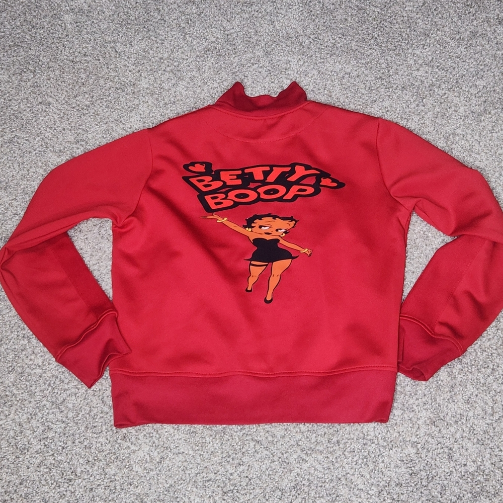 BETTY BOOP Small Jacket In Red